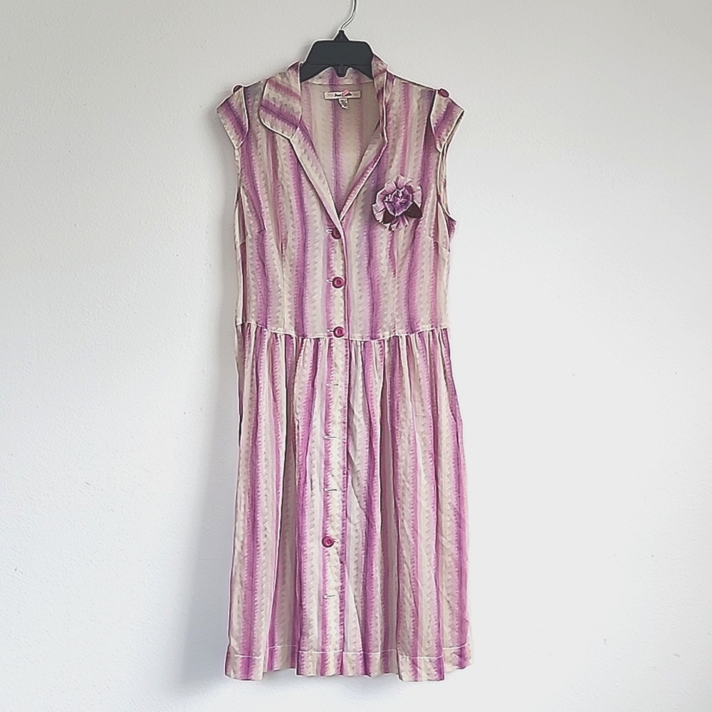 Free People Purple Dress
